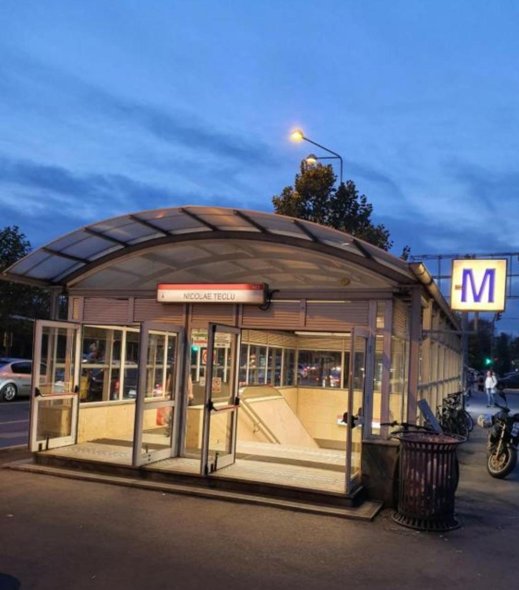 Mia Plus!! Self Check-In!! Bucureşti Eksteriør bilde